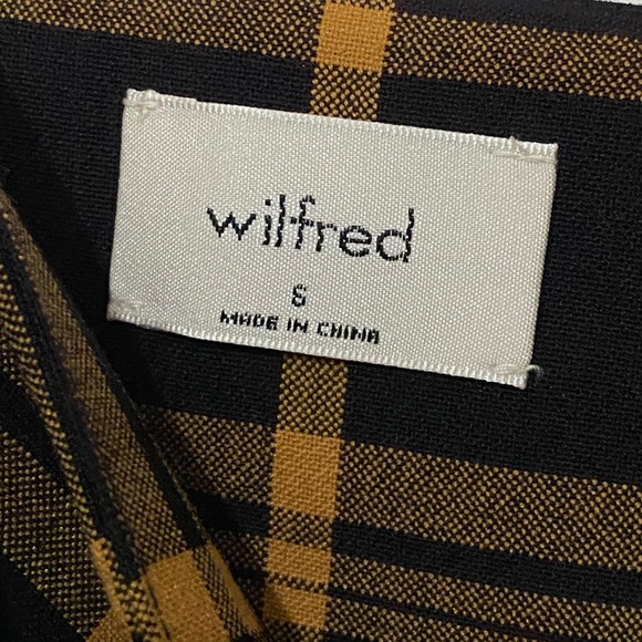 Wilfred PLAID DRESS - Picture 5 of 7